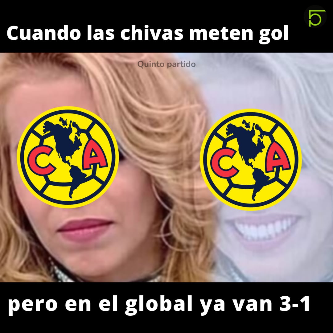Cuando las Chivas meten gol
