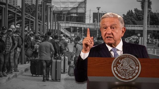 AMLO anuncia rescate de 49 migrantes