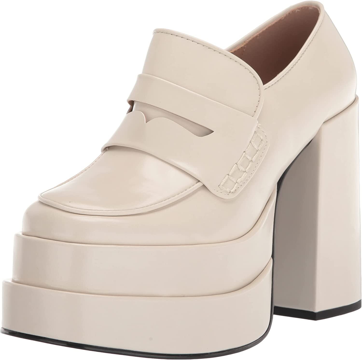 Mocasines de Steven Madden que Cinthia Aparicio compró.