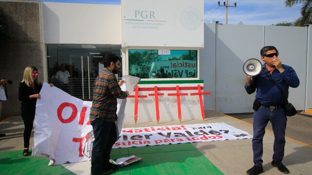 A ocho meses del asesinato de Javier Valdez, hay reclamos por fallas en la acción de la justicia.