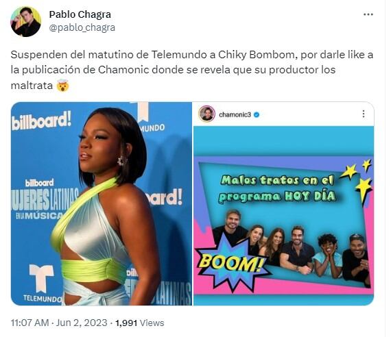 Chiky Bombom