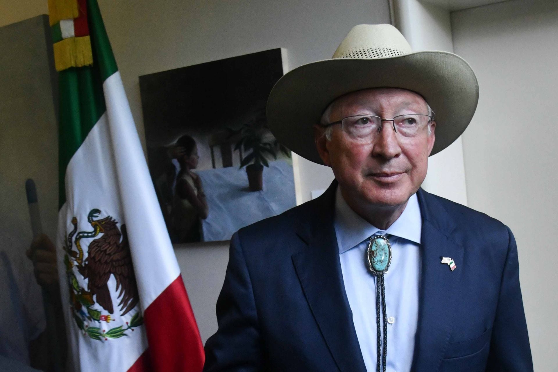 Ken Salazar, embajador de estados unidos en México contra la reforma al poder judicial en México