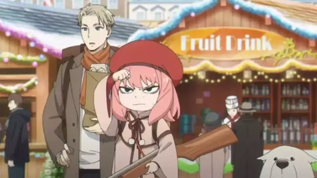 SPY x FAMILY CÓDIGO: Blanco