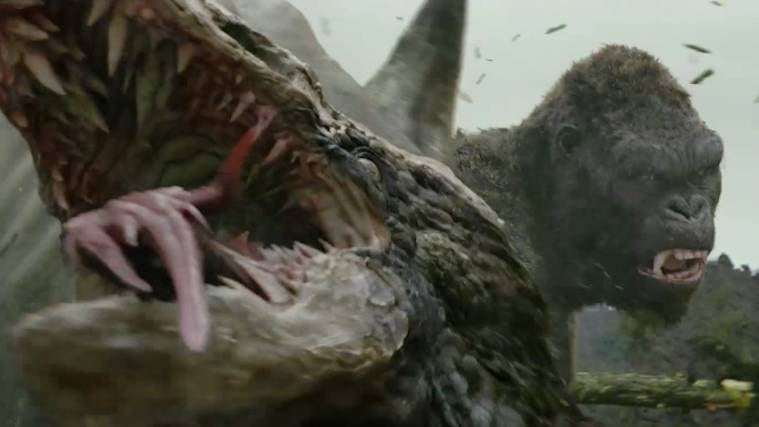 Película Kong: La Isla Calavera