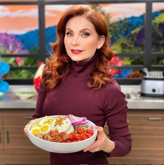 Elizabeth Álvarez programa Hoy