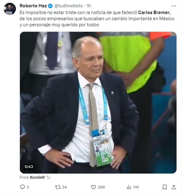 Memes por la muerte de Carlos Bremer