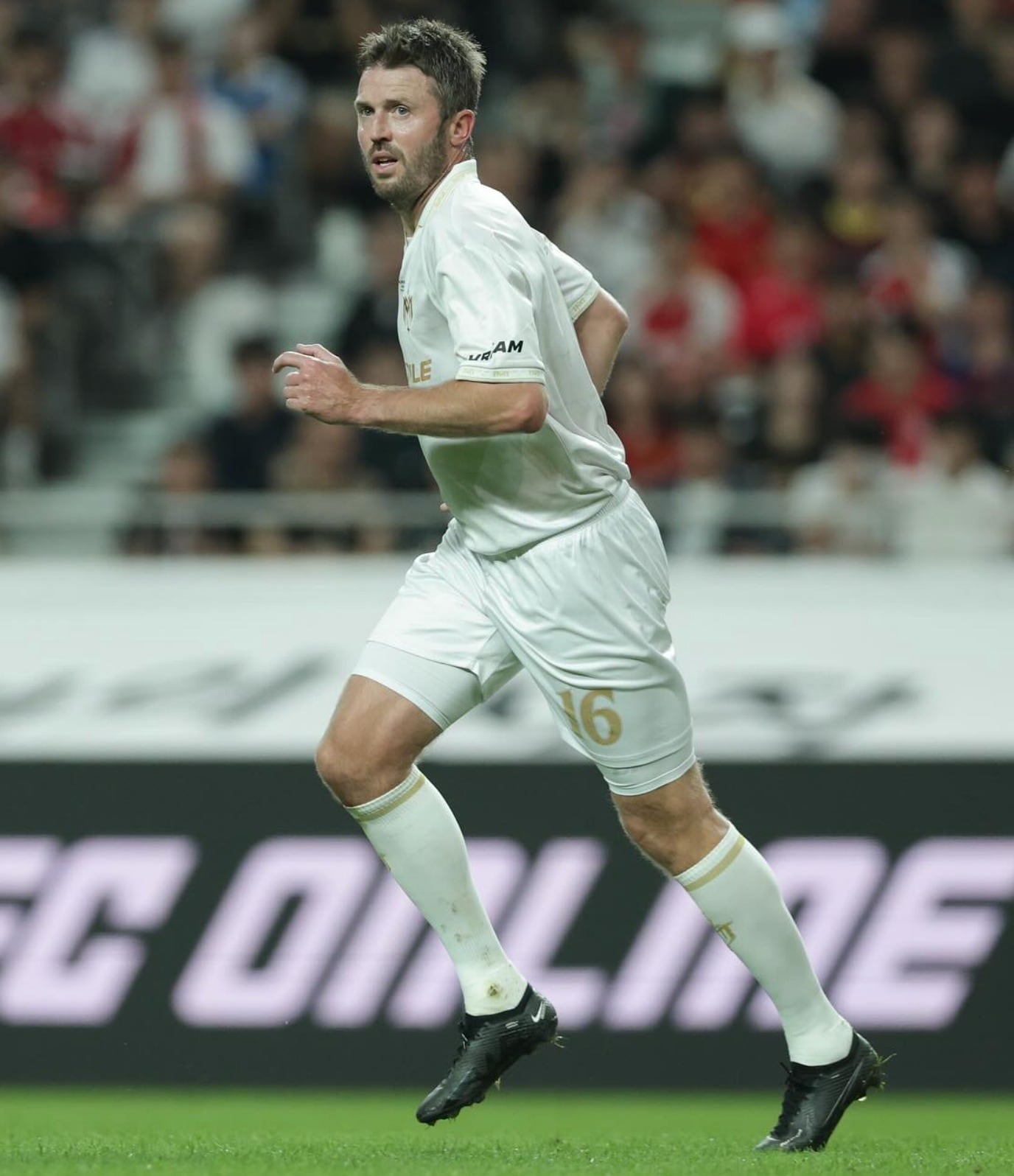 Michael Carrick, el exjugador del Manchester United que asume como DT interino.