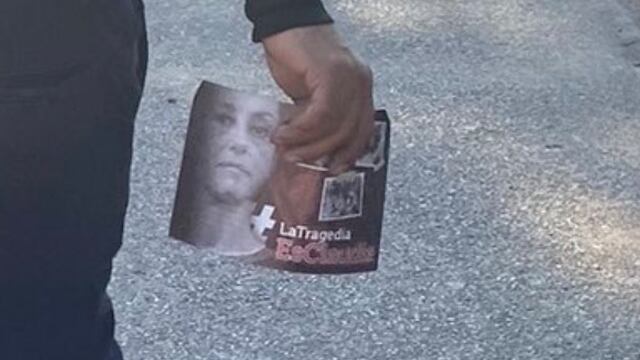 Guerra sucia contra Claudia Sheinbaum en Indios Verdes