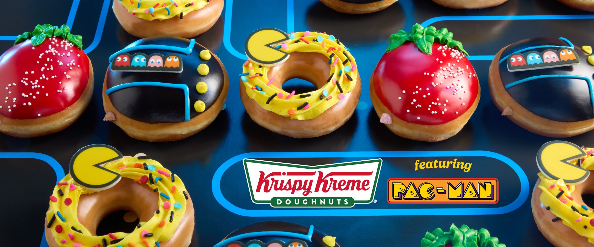 Krispy Kreme x Pacman