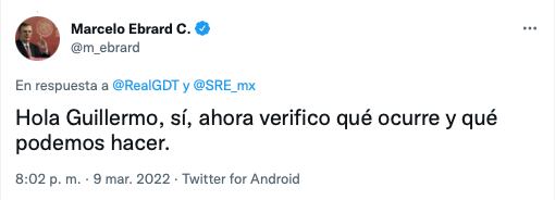 respuesta a Guillermo del Toro a denuncia del caso de las sobrinas desaparecidas del productor de la película Roma, Nicolás Celis