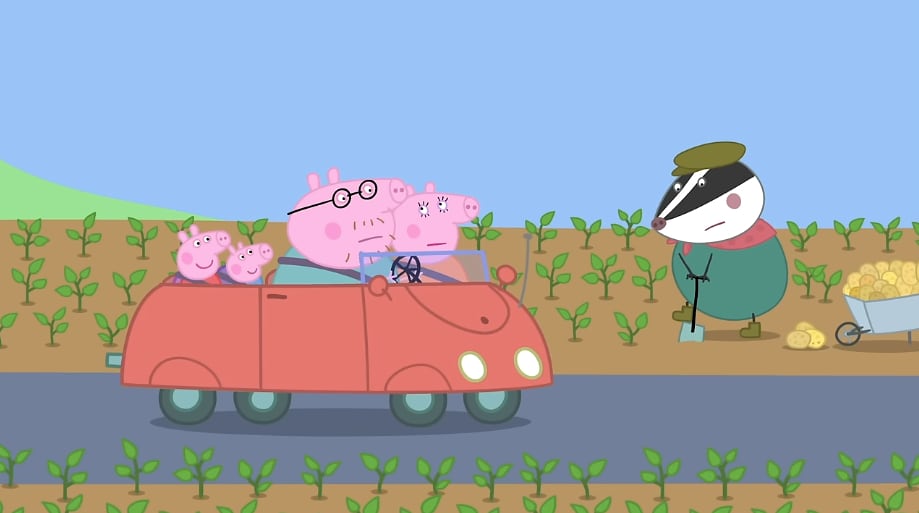 Peppa Pig por Día Internacional de la Papa