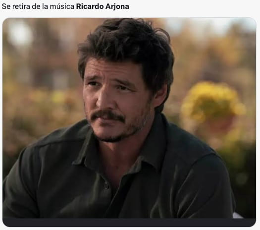 Memes del retiro de Ricardo Arjona
