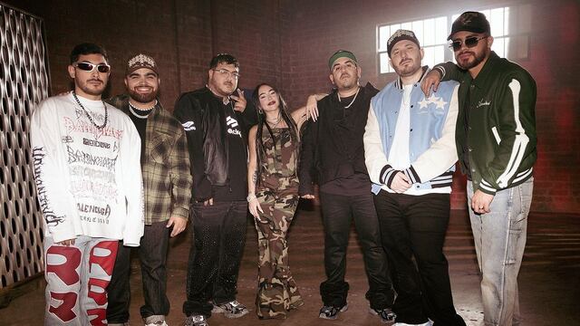 Nicki Nicole con Grupo Frontera