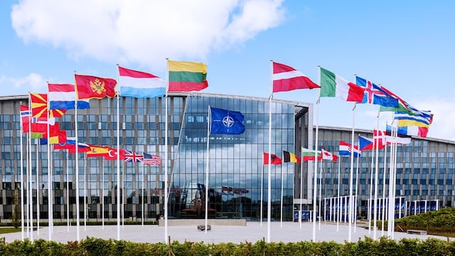 Sede de la OTAN en Bruselas, Bélgica