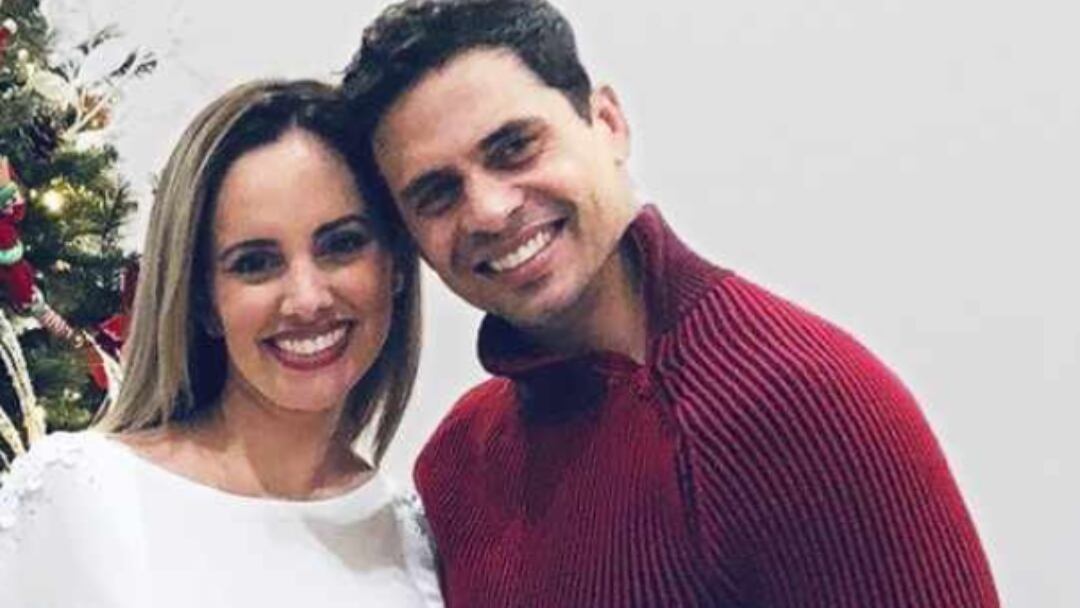 Bárbara Estévez y Pedro Moreno