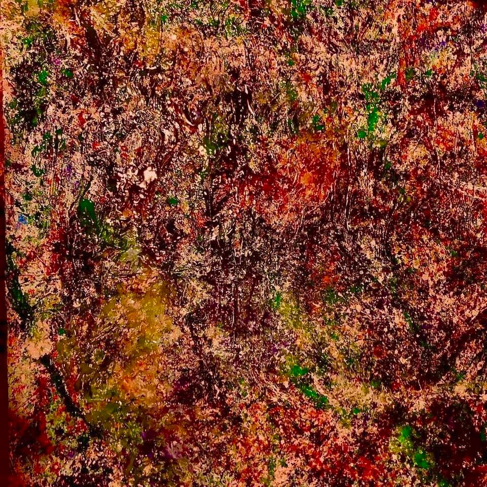 Alejandro Iriarte Woodside: La última pintura al óleo que subió a sus redes sociales.