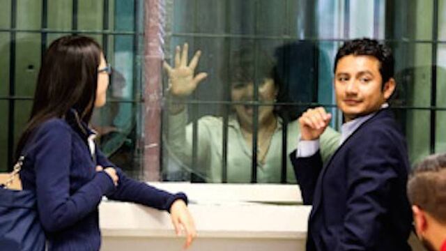 Nestora Salgado obtiene su libertad tras 31 meses de estar en prisión.