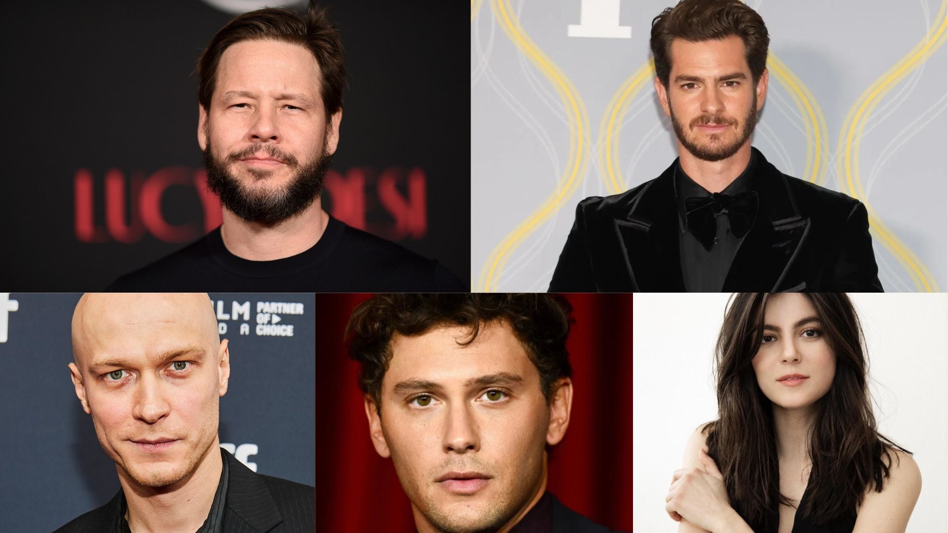 Elenco de Artificial de Luca Guadagnino
