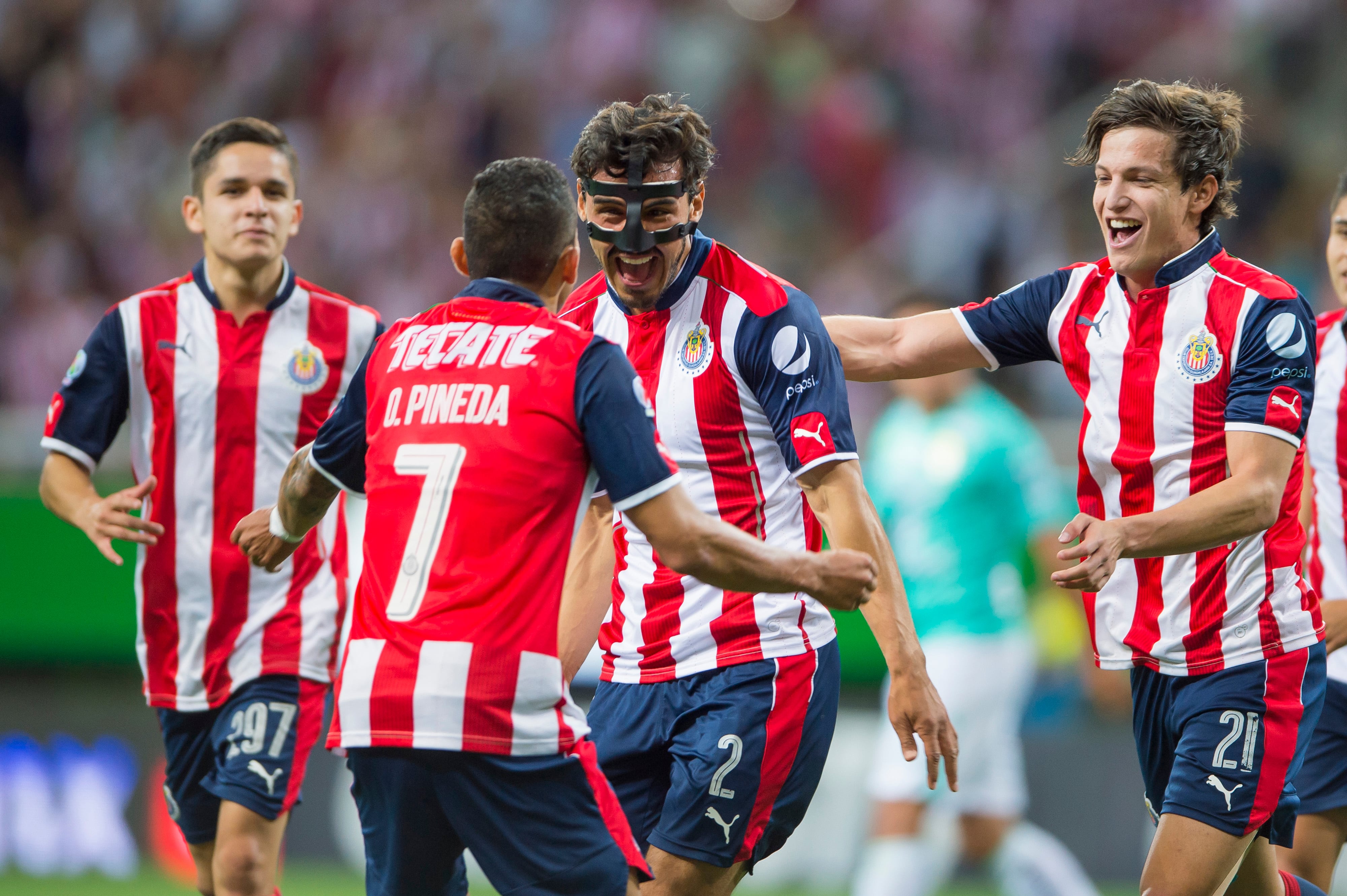 Oswaldo Alanis en el Club Chivas
