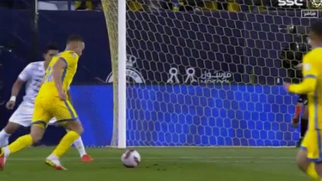 Cabecita Rodríguez gol (Foto: Captura de video)