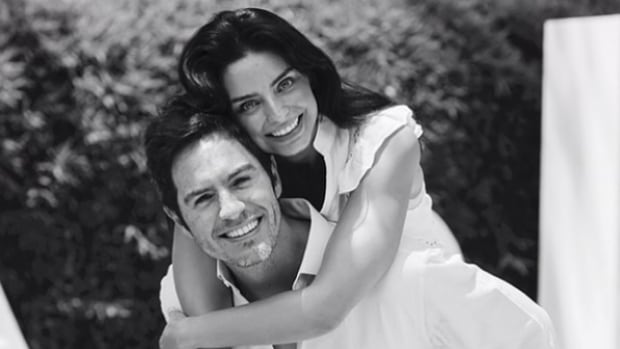 Mauricio Ochmann y Aislinn Derbez