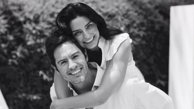 Mauricio Ochmann y Aislinn Derbez