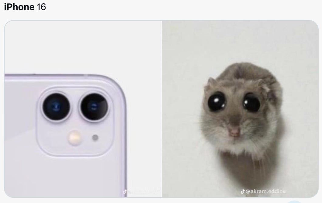 Memes del iPhone 16 y iPhone 16 Pro Max