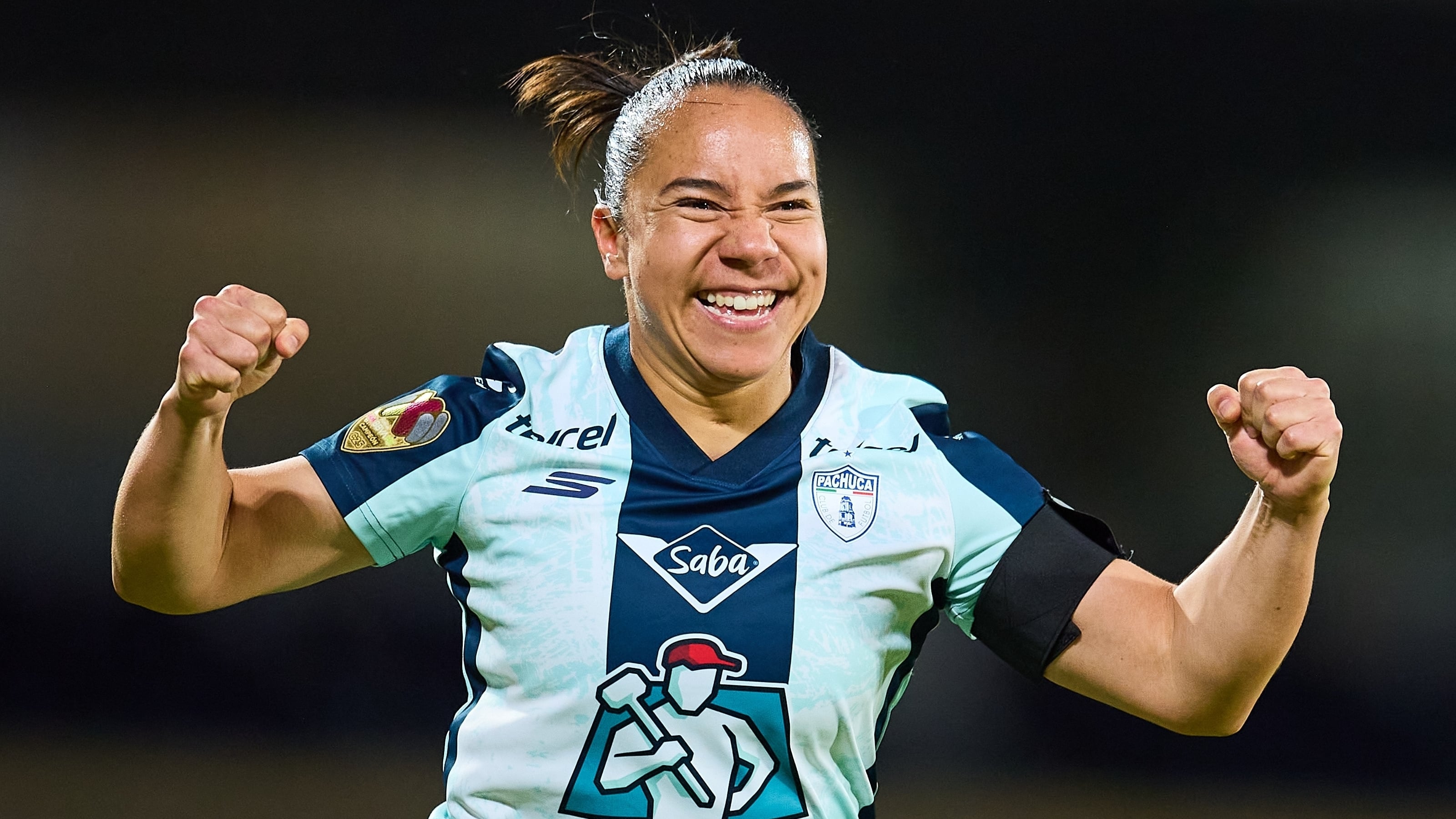 Charlyn Corral fue la máxima goleadora del mundo en 2025