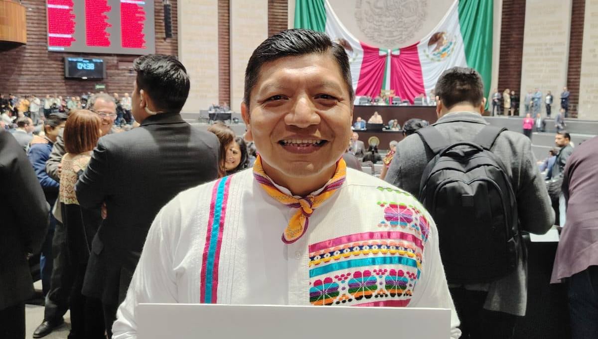 Jaime Humberto Pérez Bernabé, diputado de Morena