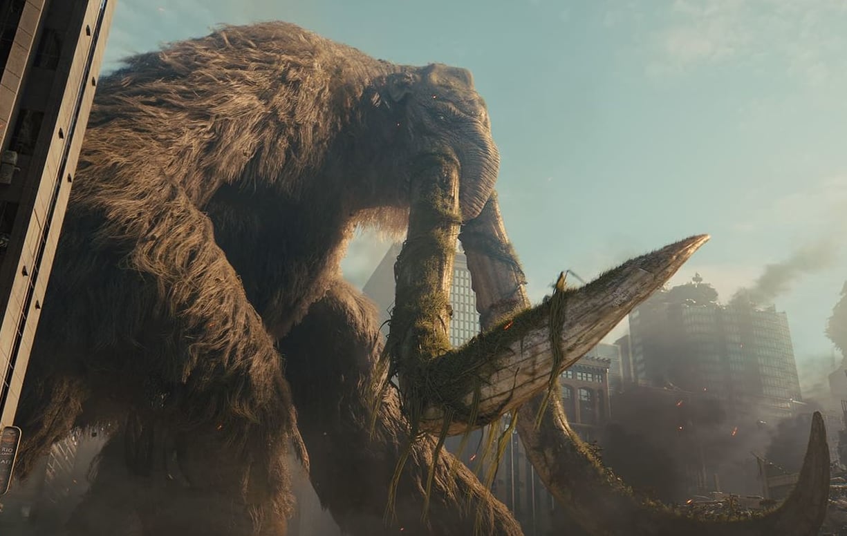 Behemoth, titán del Monsterverse