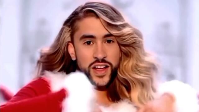 Bad Bunny vs Inteligencia Artificial: Lo ponen a cantar All I Want for Christmas is You de Mariah Carey (VIDEO)