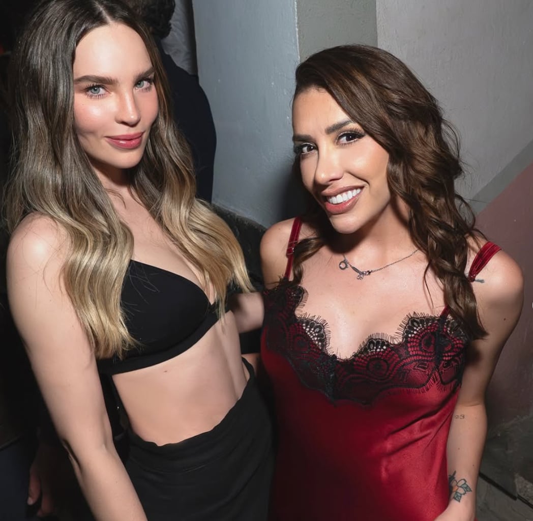 Belinda y Karime Pindter