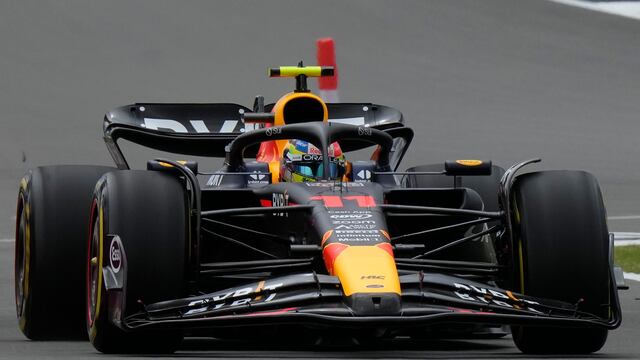 Checo Pérez GP de Gran Bretaña