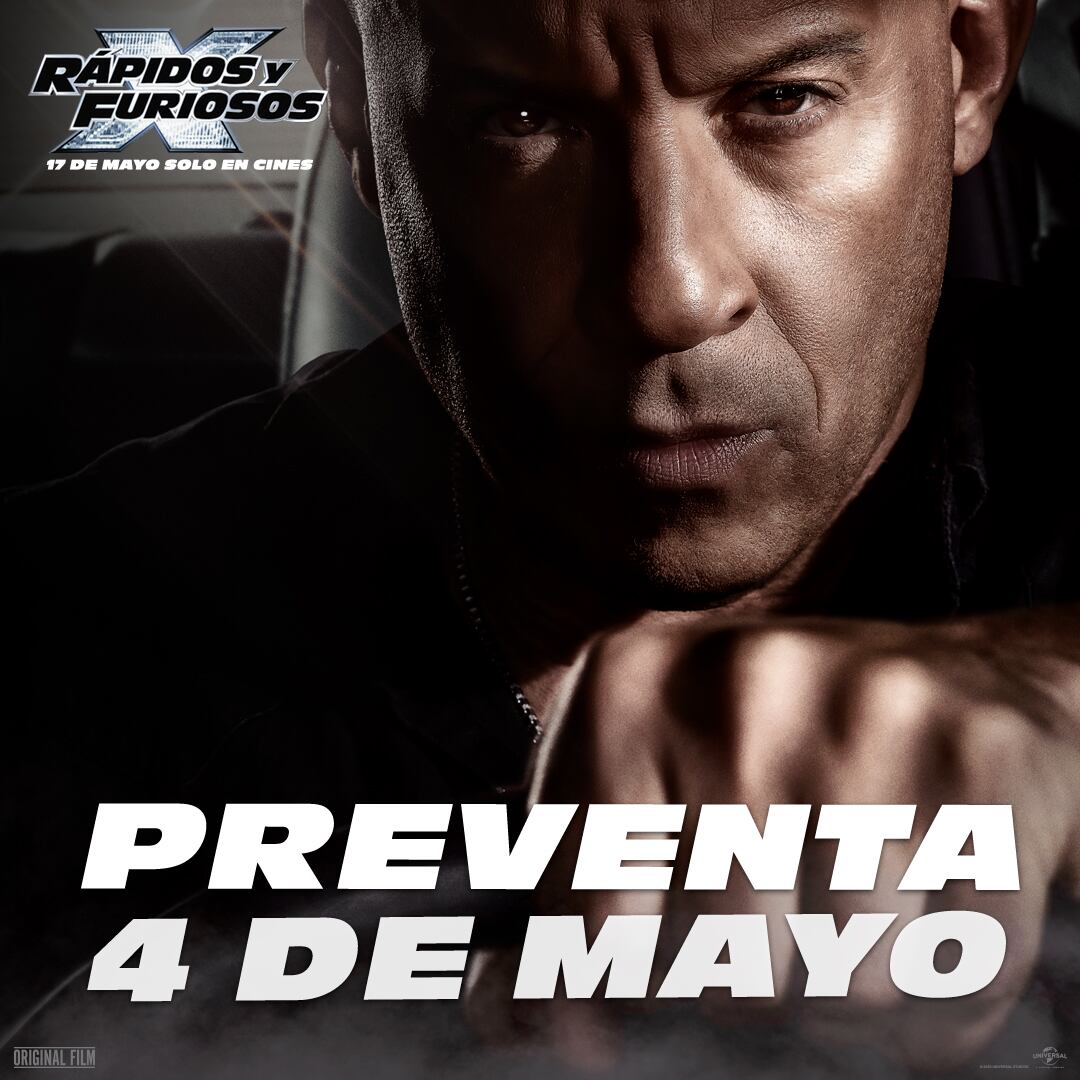 Preventa Rápidos y Furiosos 10