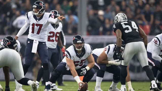 Raiders y Texans jugaron en el Azteca el año pasado