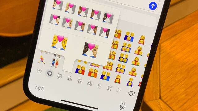 Nuevos emojis de Apple