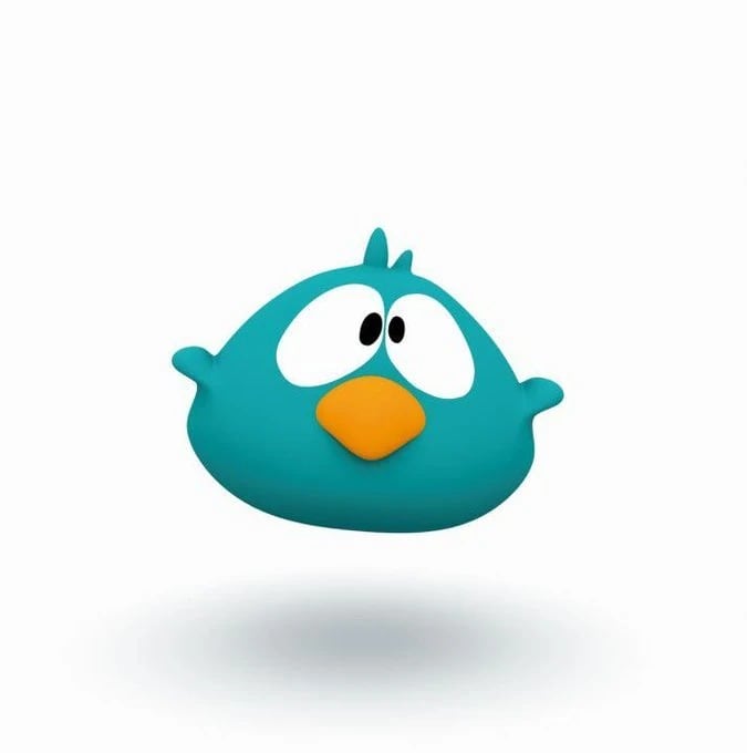 Pajaroto, personaje de Pocoyó