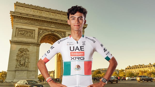 Isaac del Toro está listo para debutar en el Tour de Francia este sábado 4 de julio