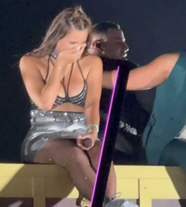 Se termina matrimonio de Daysha tras beso con Romeo Santos