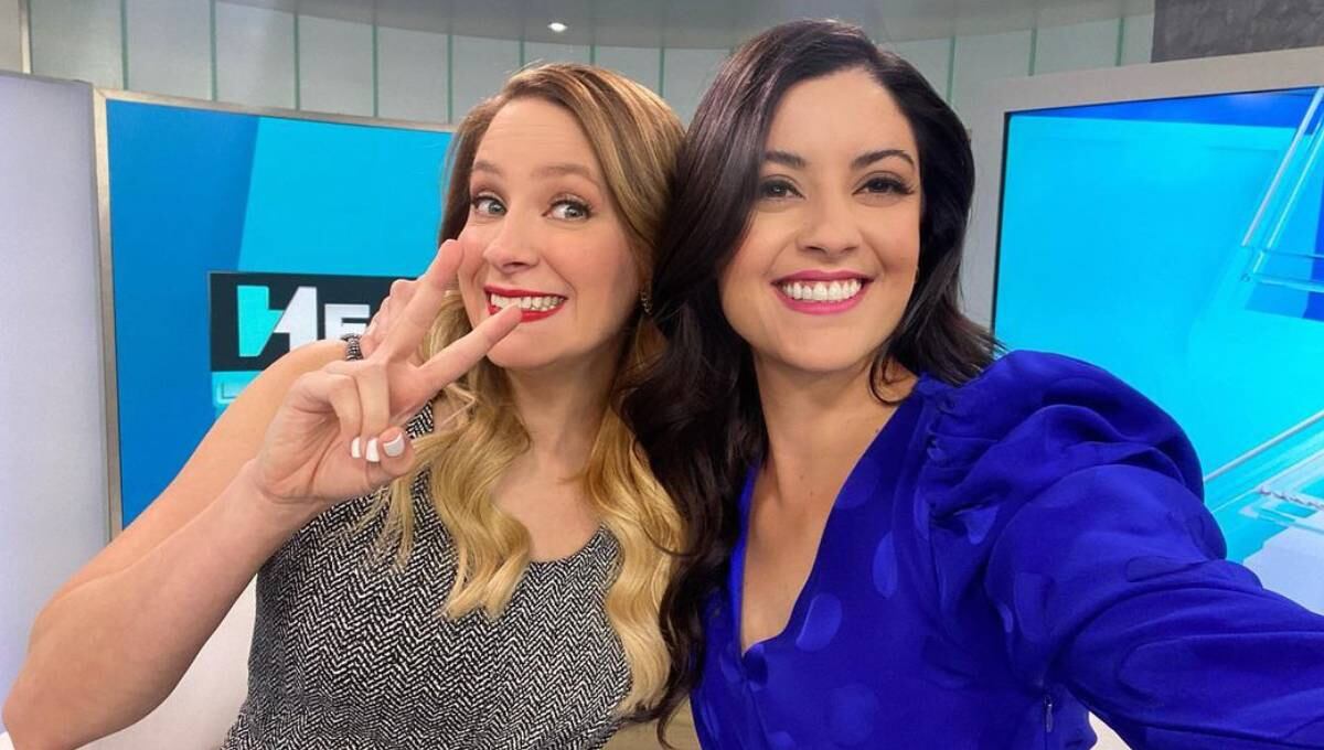 Nina Andrade y Daniel Obregón