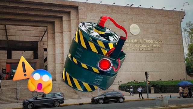 Desalojan sede del Poder Judicial de la Federación en San Lázaro por presunta amenaza de bomba.