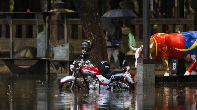 Lluvias en CDMX