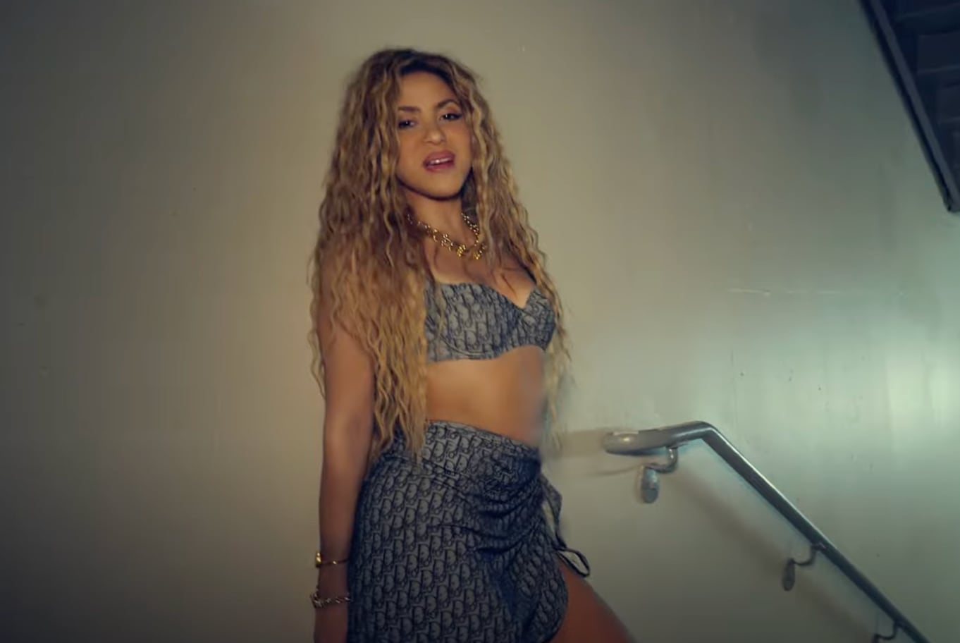 Shakira estrena video musical de Soltera