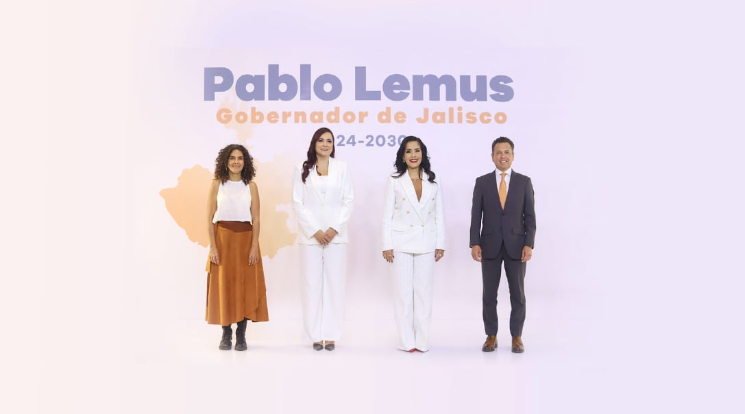 Pablo Lemus presenta nuevos perfiles para su gabinete