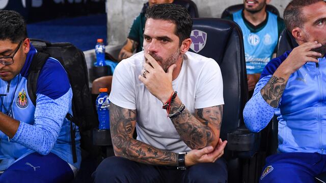 Fernando Gago, en su paso por Chivas.