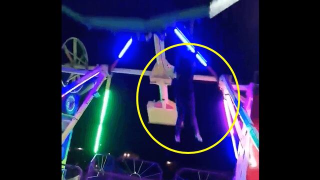 El arnés que protegía a la mujer sufrió una falla.