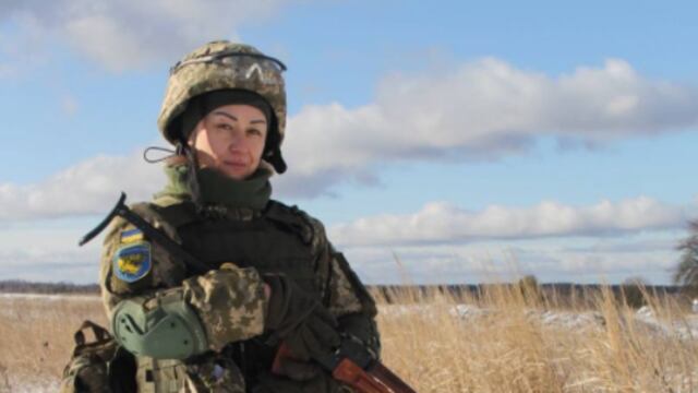 Madre muere en Ucrania