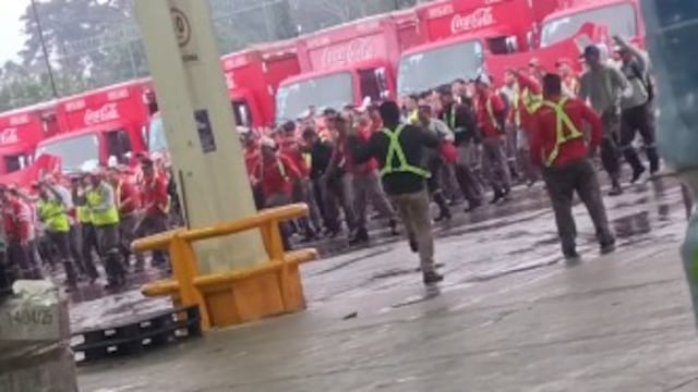 Repartidores de Coca Cola se hacen virales en Tiktok