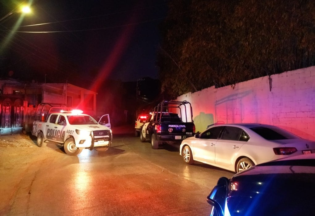 Operativo de búsqueda en Santiago, Nuevo León