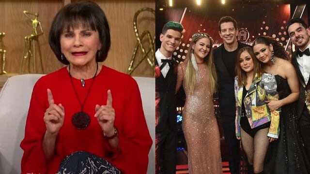 Pati Chapoy y La Academia